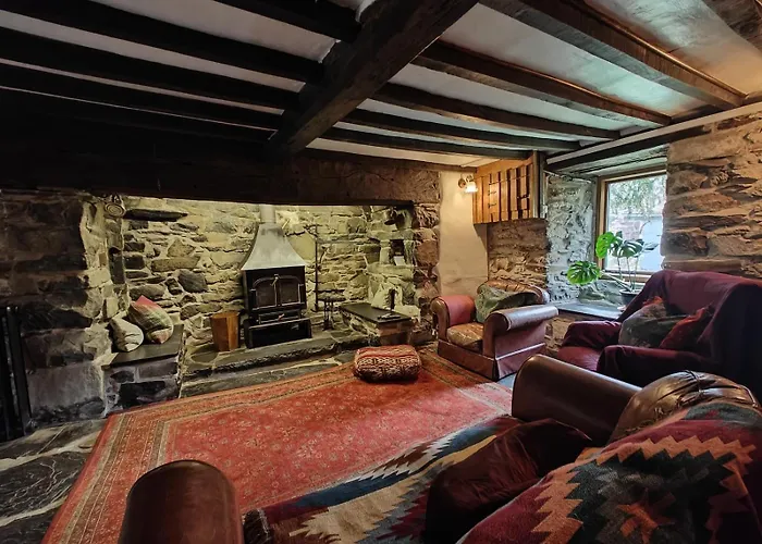 Y Cwtch - Panoramic Mountain Views Within Snowdonia\'S National Park - 4X4 Recommended